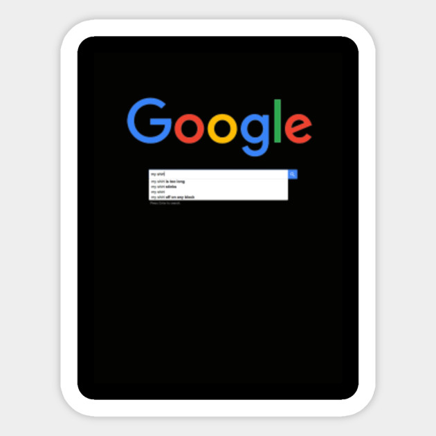 My T according to Google
